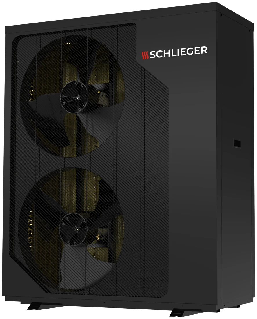 Tepelné čerpadlo Schlieger X22 PRIME, venkovní jednotka se dvěma ventilátory