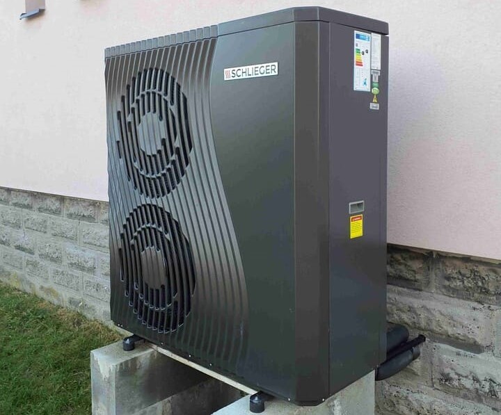 Kam nejlépe umístit tepelné čerpadlo