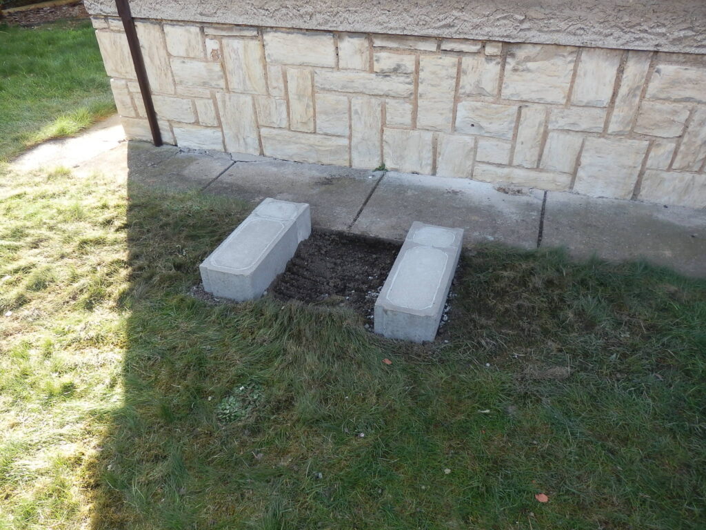 Jak postavit základ pod tepelné čerpadlo