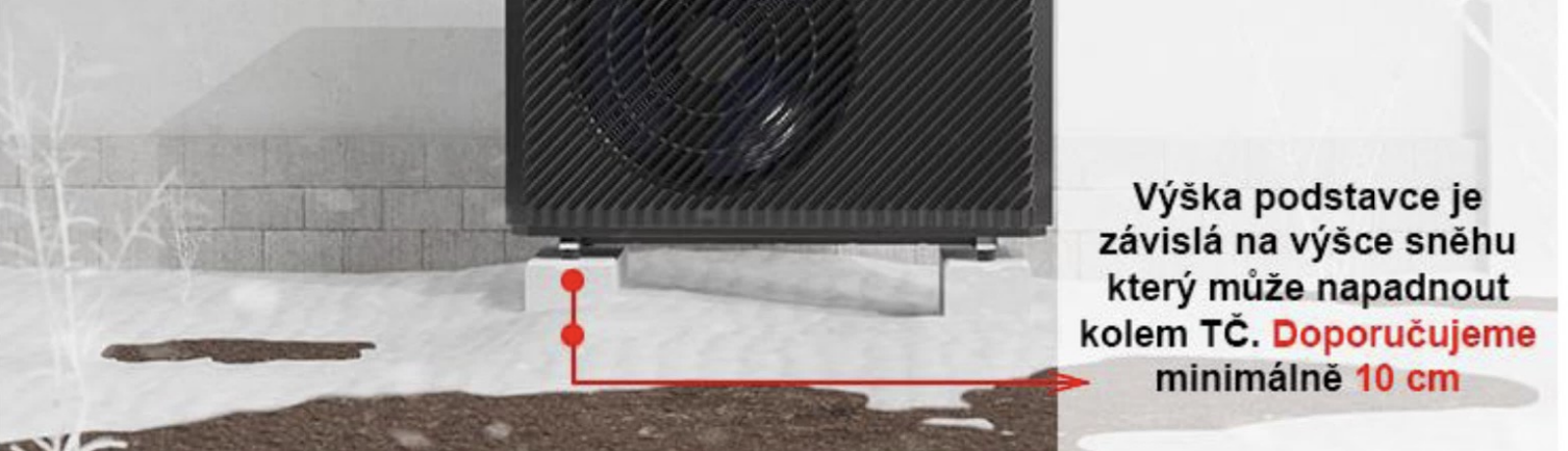 Kam nejlépe umístit tepelné čerpadlo