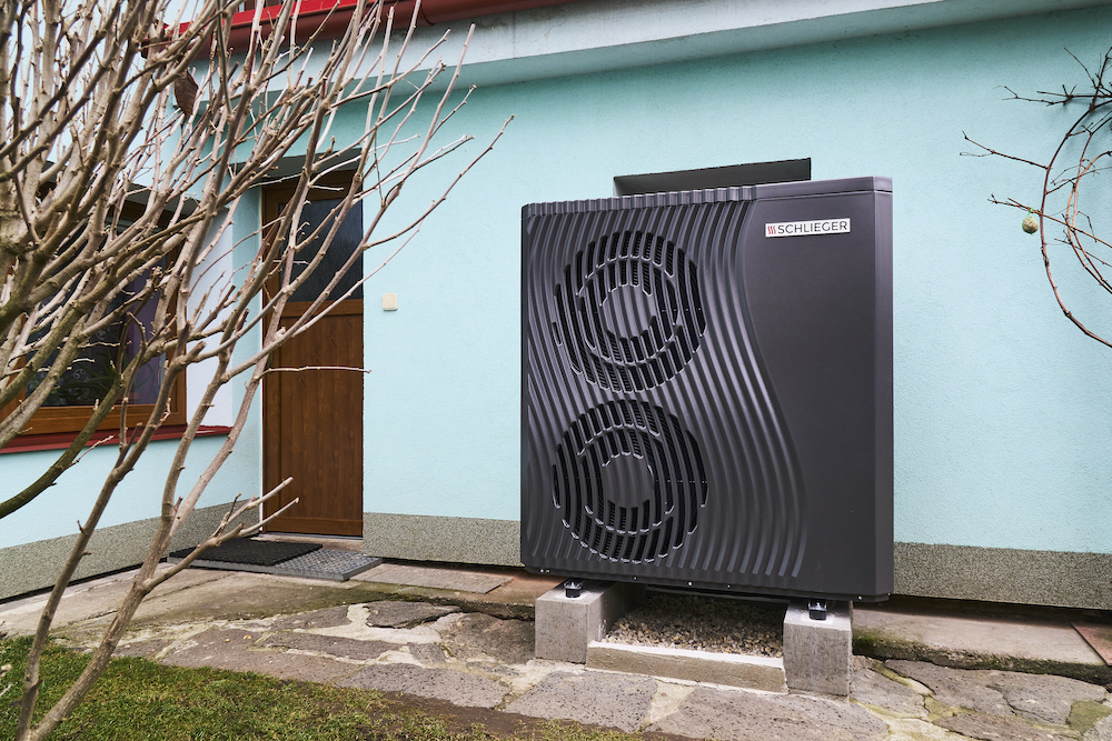 Kam nejlépe umístit tepelné čerpadlo