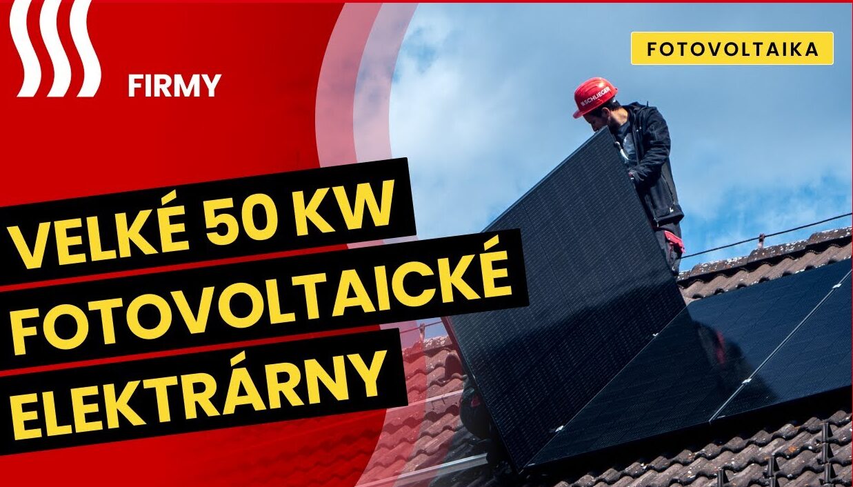 Proč zvážit investici do fotovoltaiky pro firmy a podnikatele