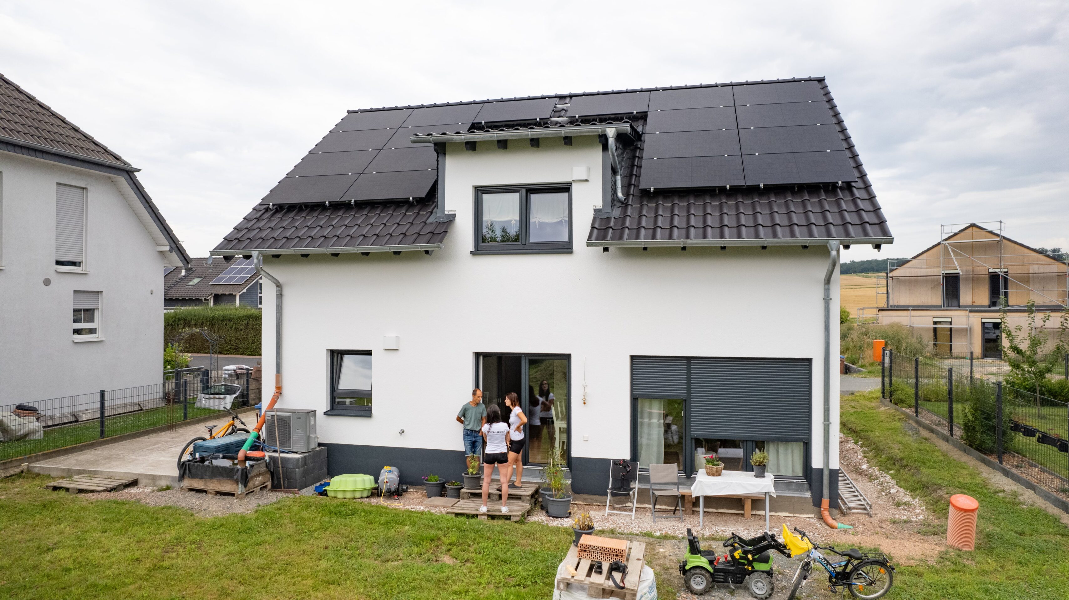 Jaký je postup při výkupu elektřiny z fotovoltaiky v roce 2024