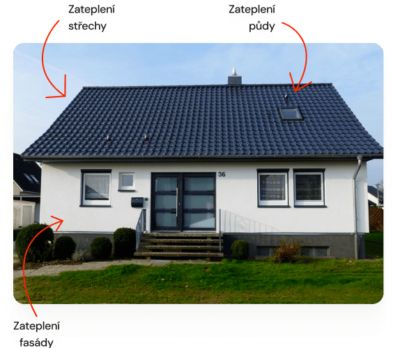 Dotace na zateplení domů