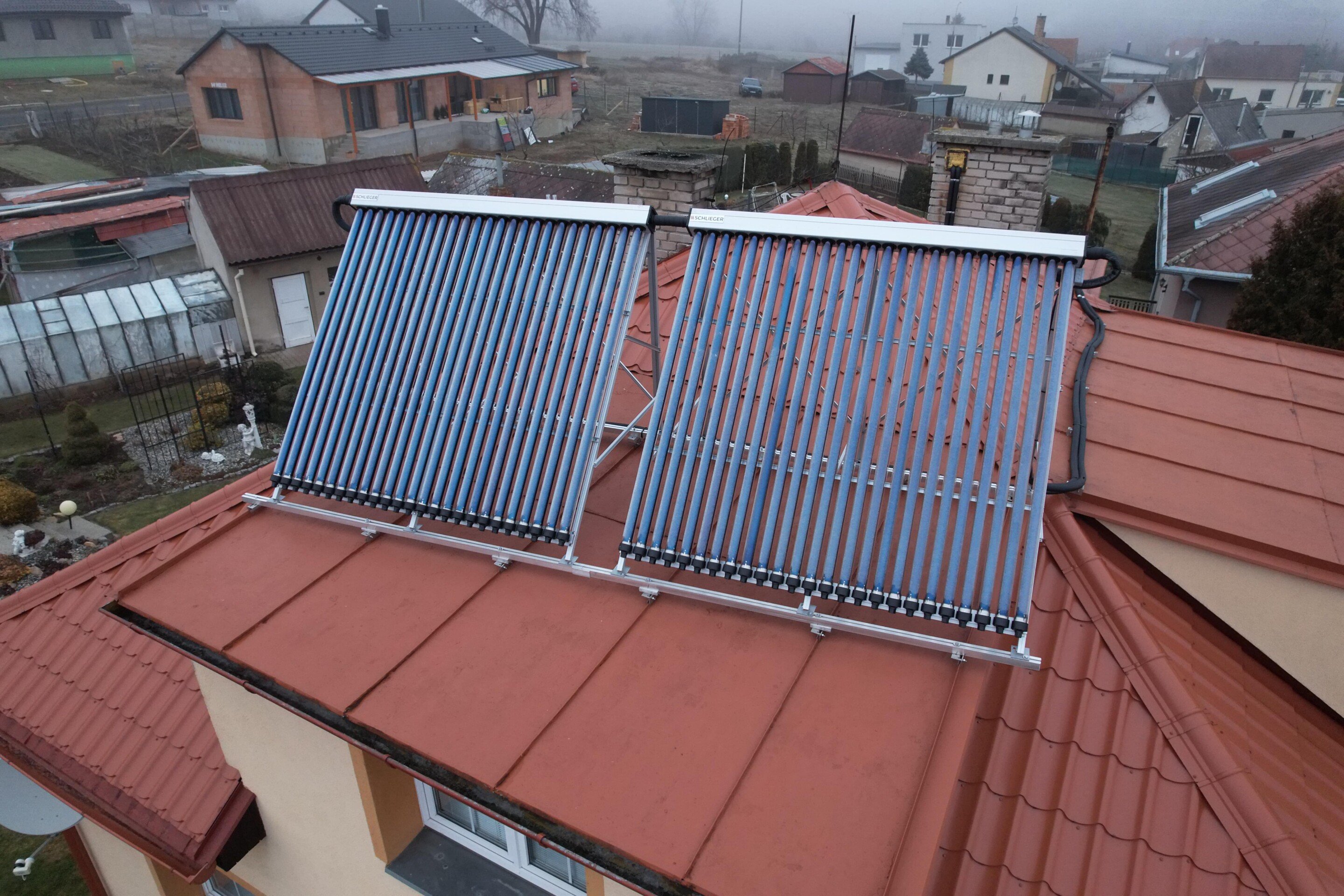 Jak pečovat o solární kolektory