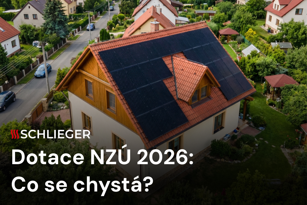Dotace Nová zelená úsporám (NZÚ) v roce 2026: Co bude dál?
