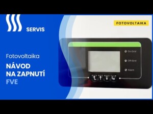 Jak zapnout nebo odpojit FVE od sítě