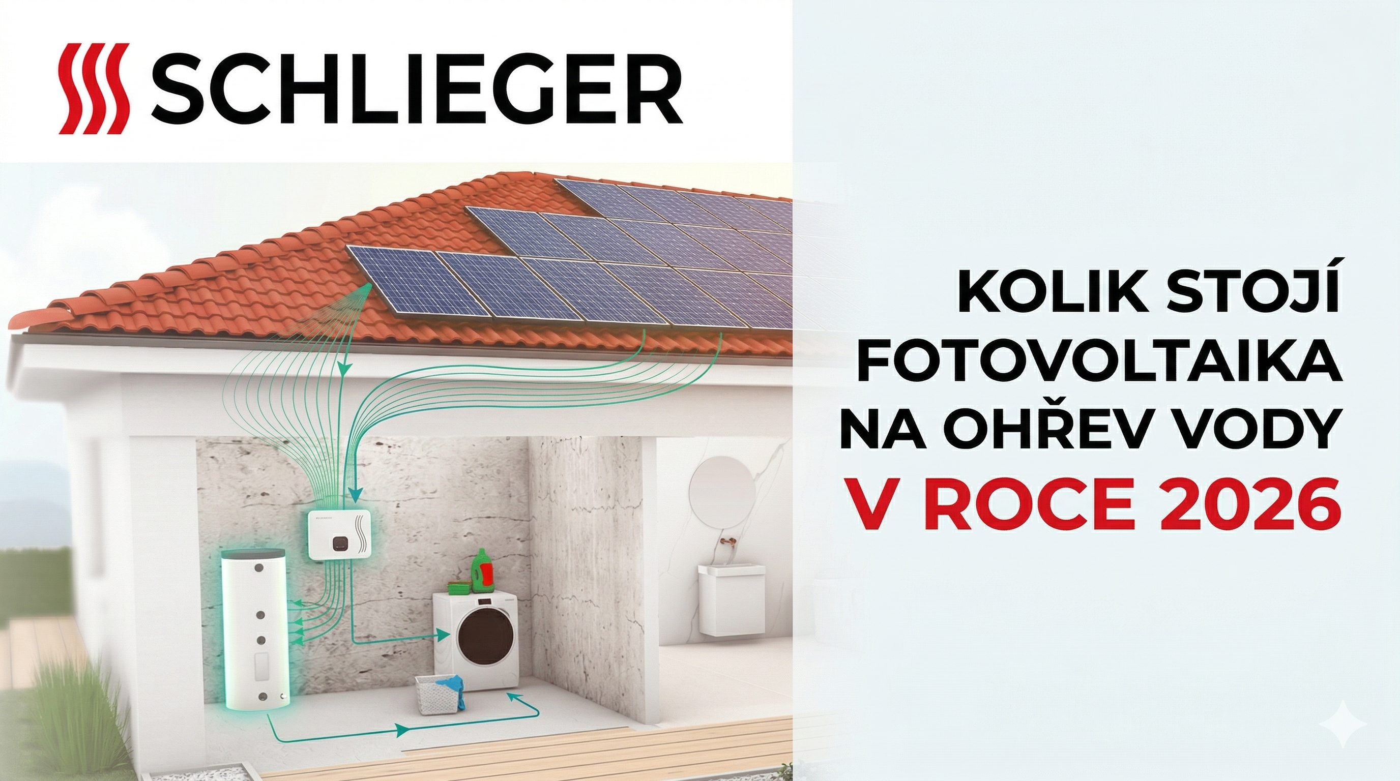 Kolik stojí fotovoltaika na ohřev vody v roce 2026