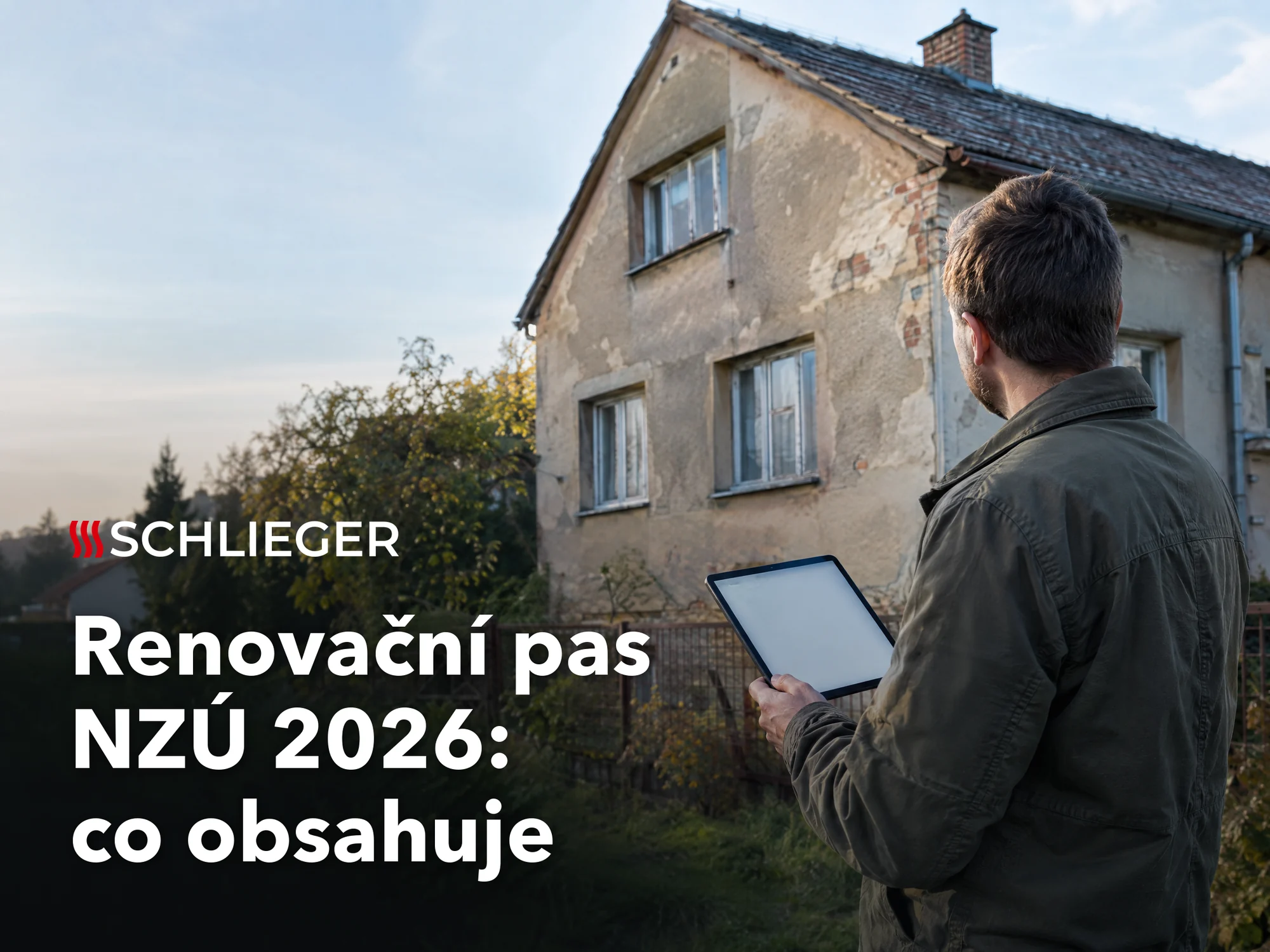 Energetický poradce při zpracování renovačního pasu staršího rodinného domu – renovační pas