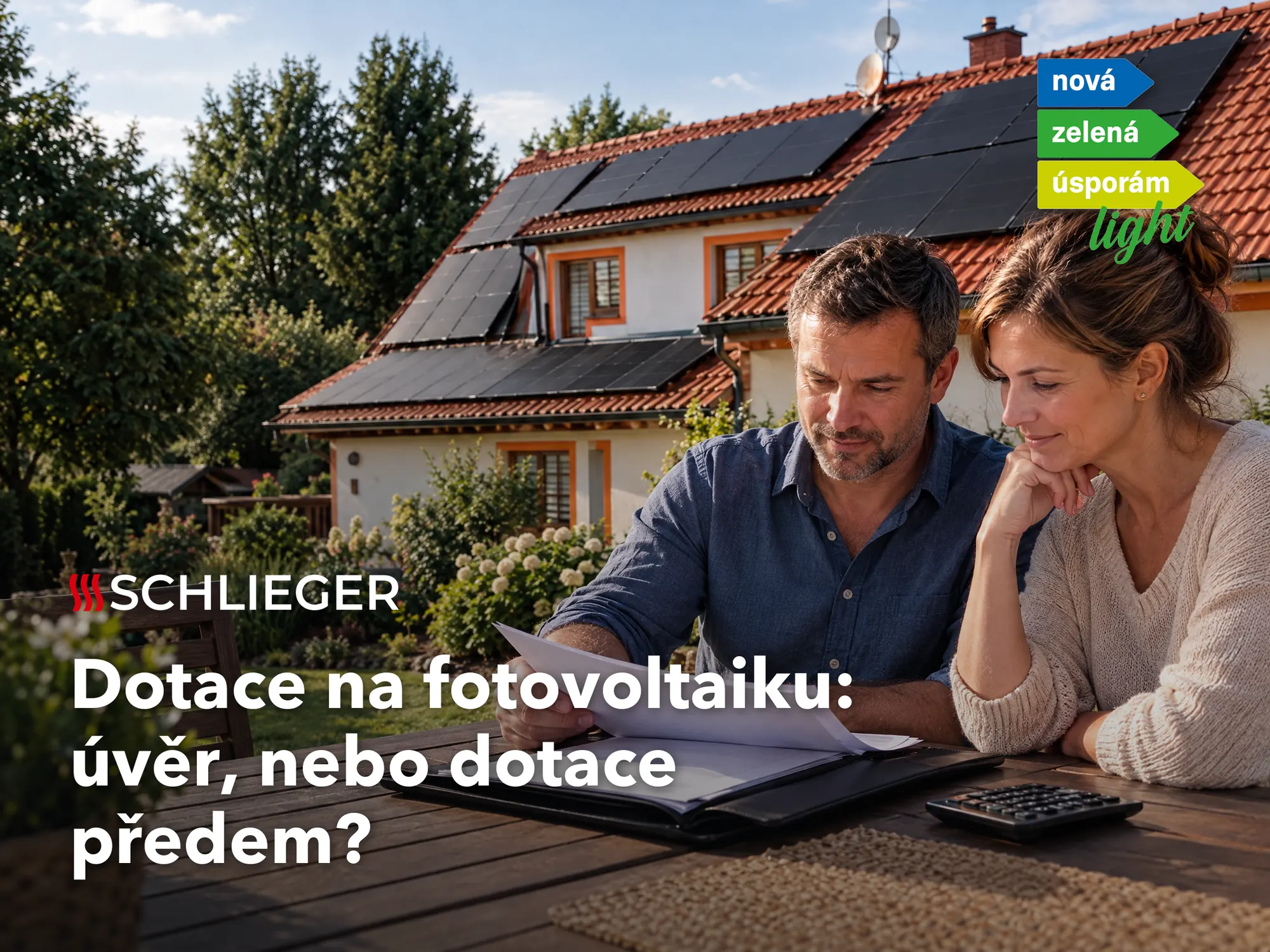 Dotace na fotovoltaiku v roce 2026