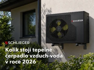 Kolik stojí kvalitní tepelné čerpadlo vzduch–voda v roce 2026