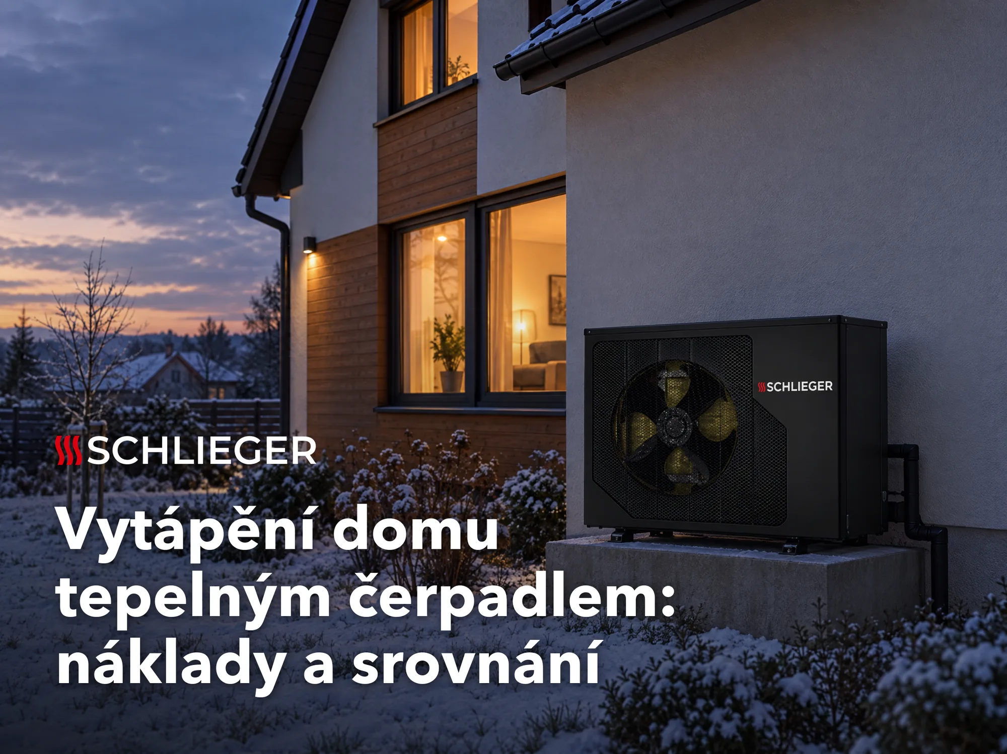 5 tipů pro efektivní vytápění domu tepelným čerpadlem